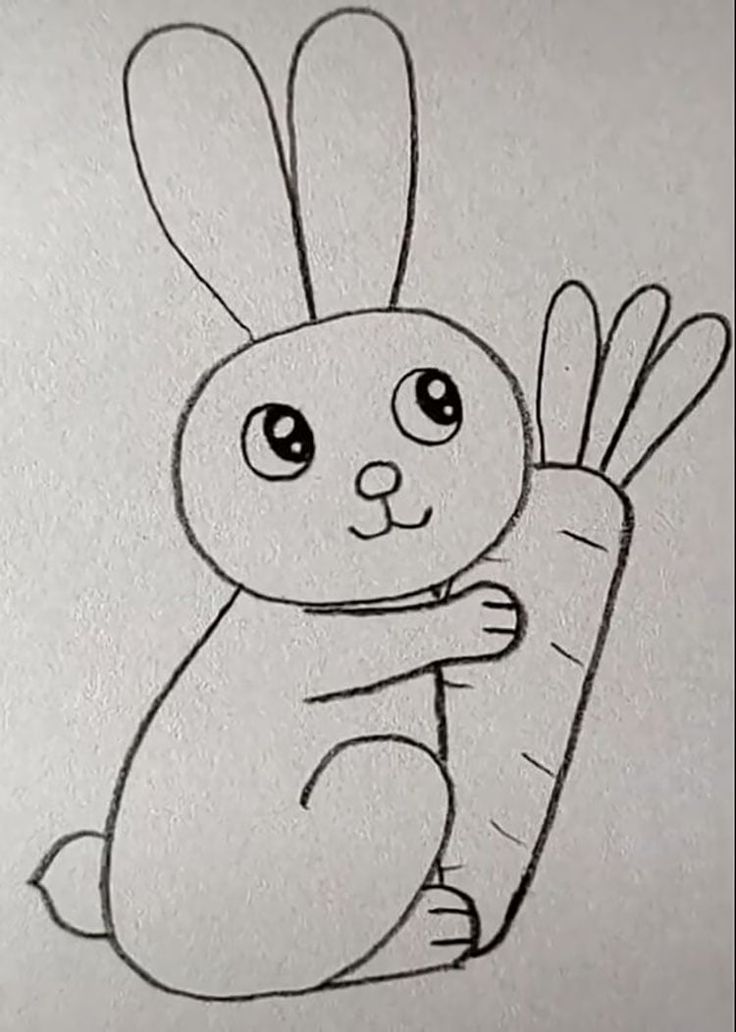 Guide to Easy Rabbit Drawing