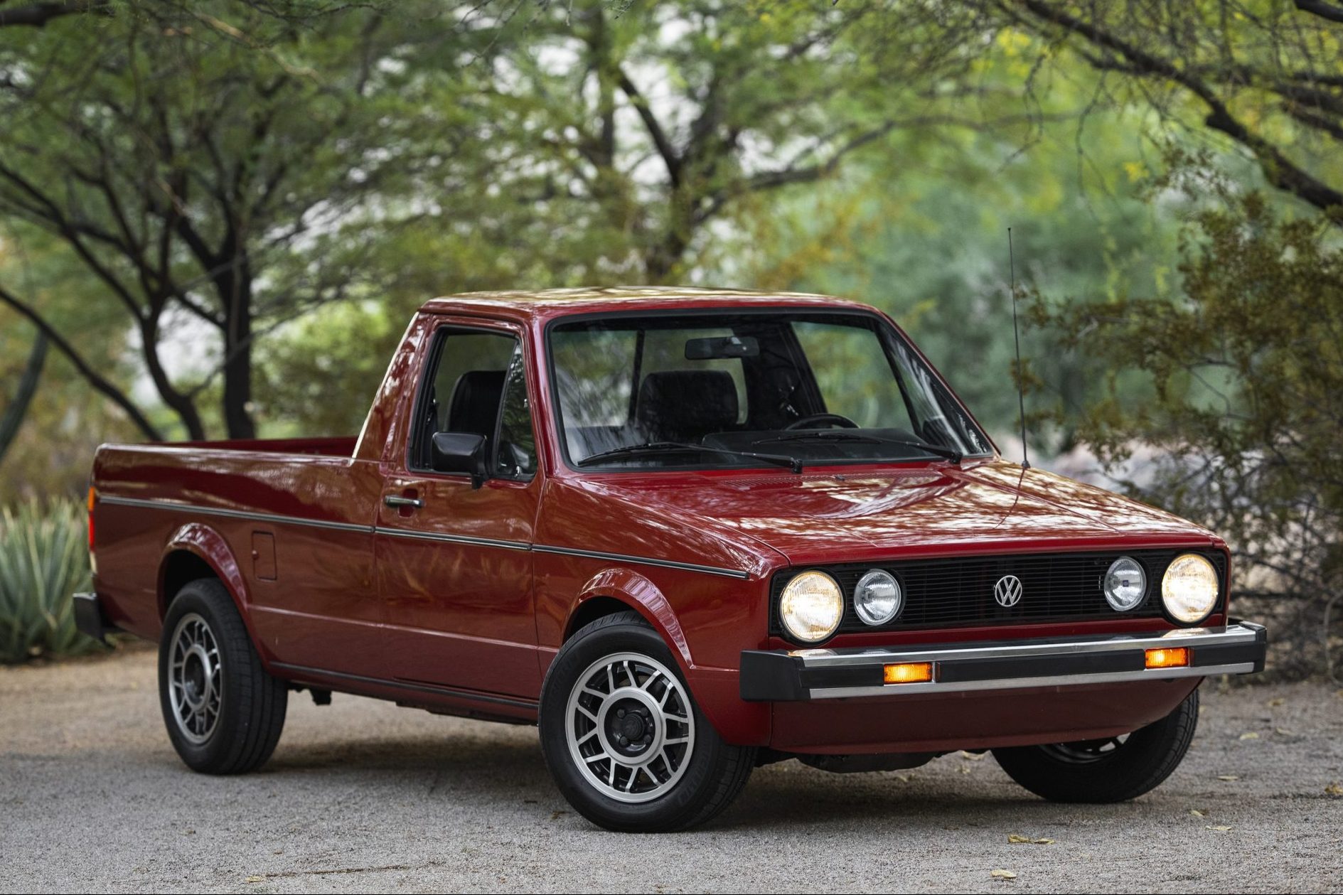 Volkswagen Rabbit Truck