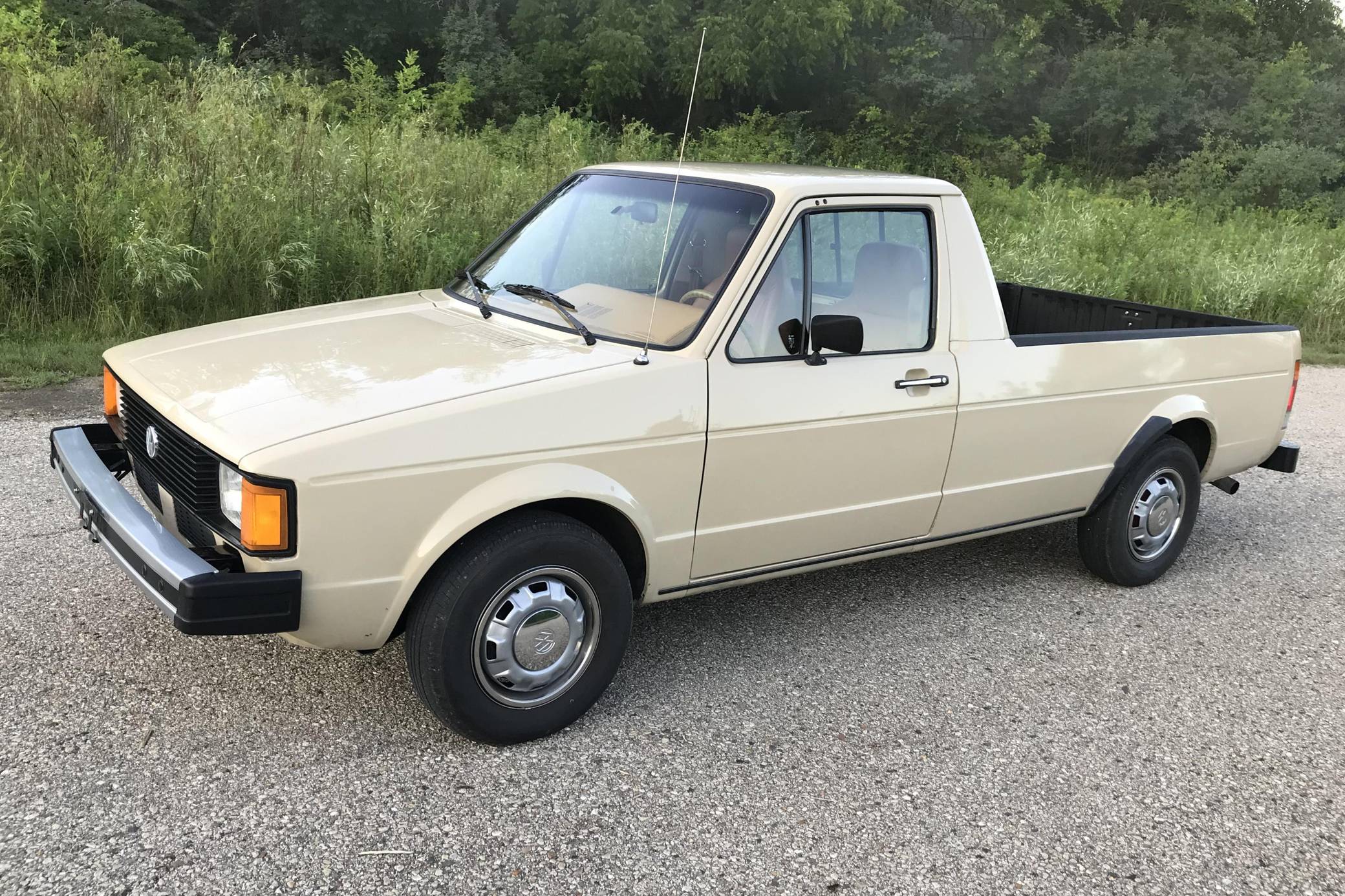 Volkswagen Rabbit Truck in Action