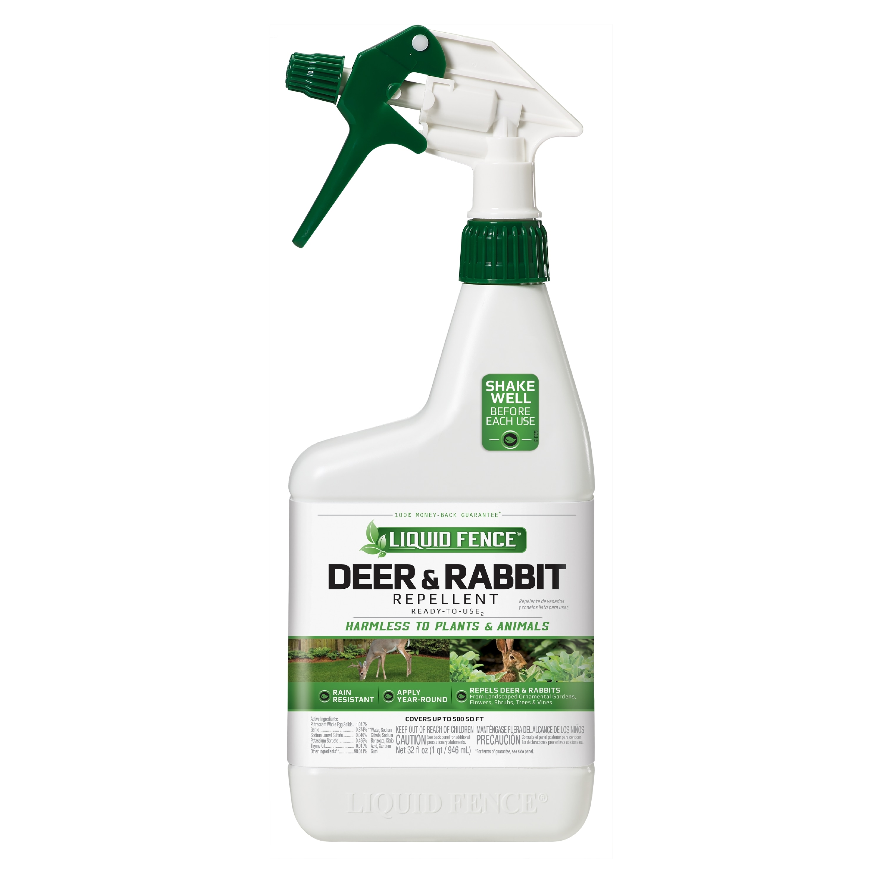 Deer and Rabbit Repellent