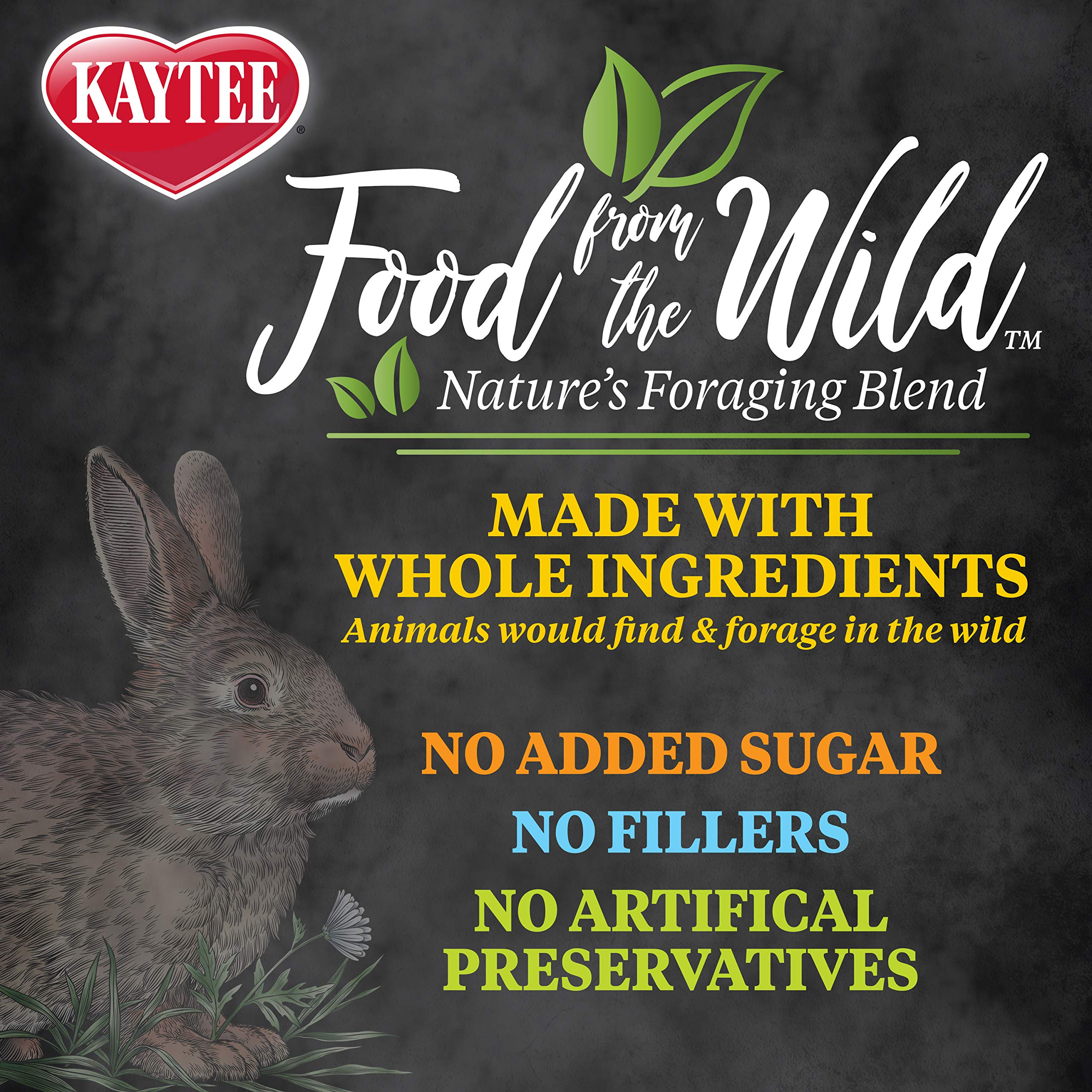 Wild Rabbit Food