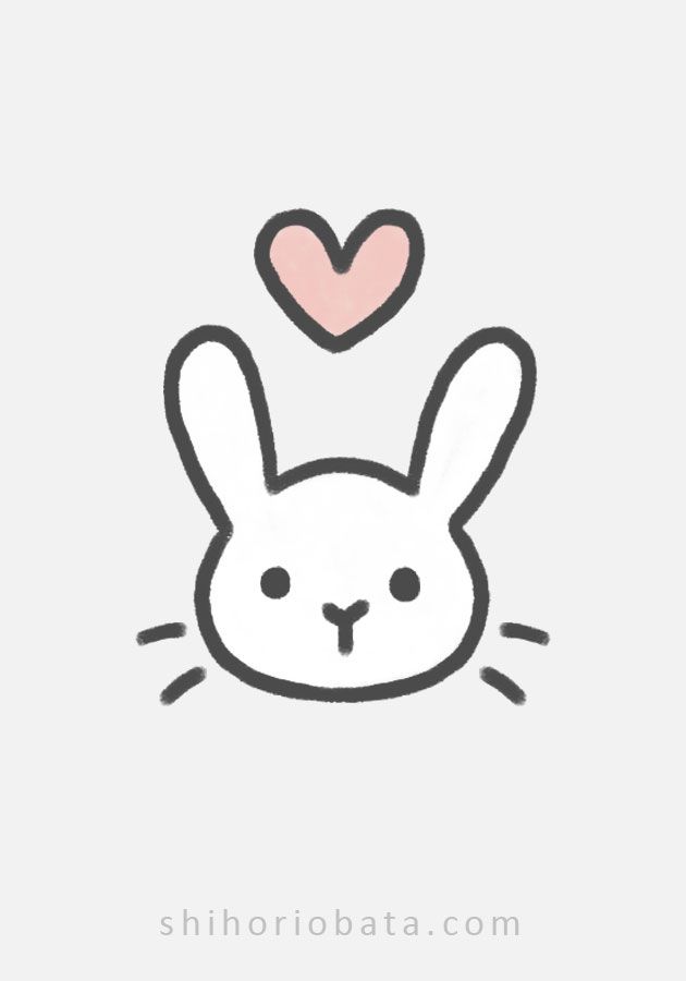 Cute Rabbit Illustration